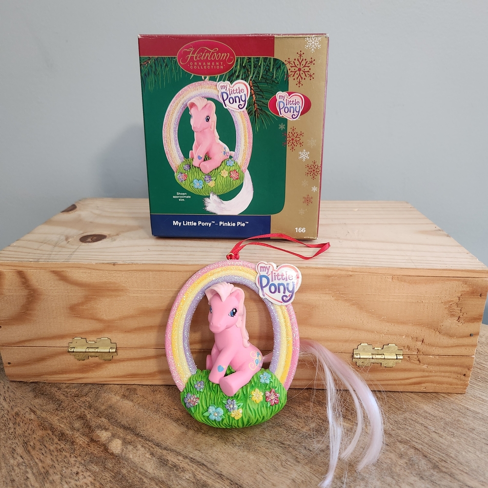 My Little Pony Pinkie Pie Hasbro Heirloom Collectible Christmas Ornament 166